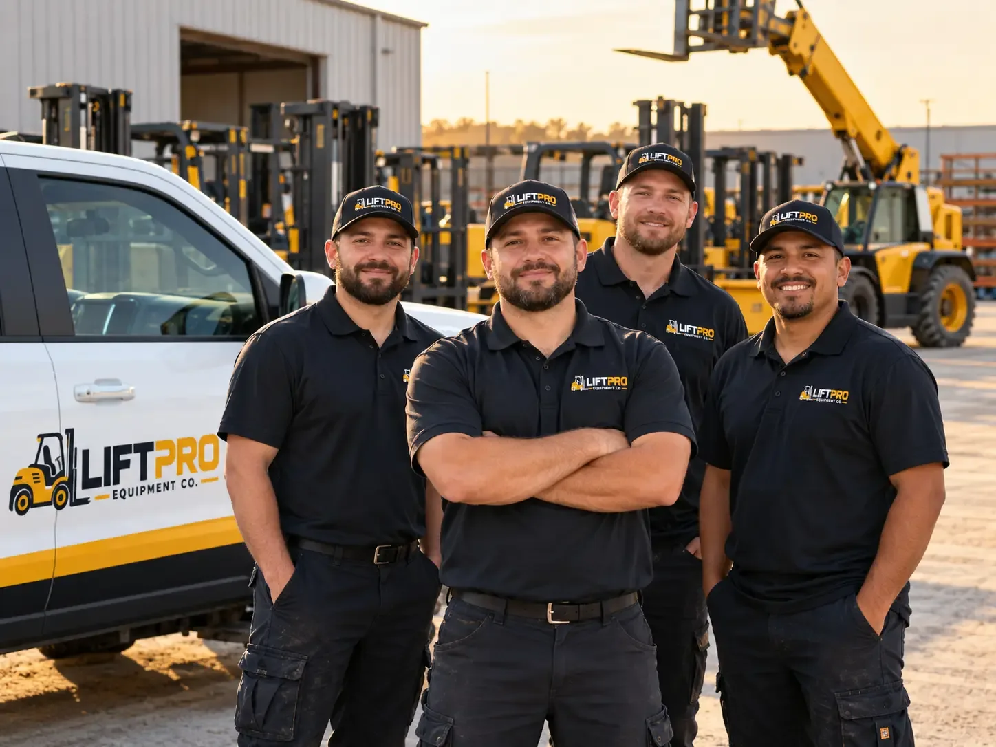 Forklift Rental company in Conway, WA