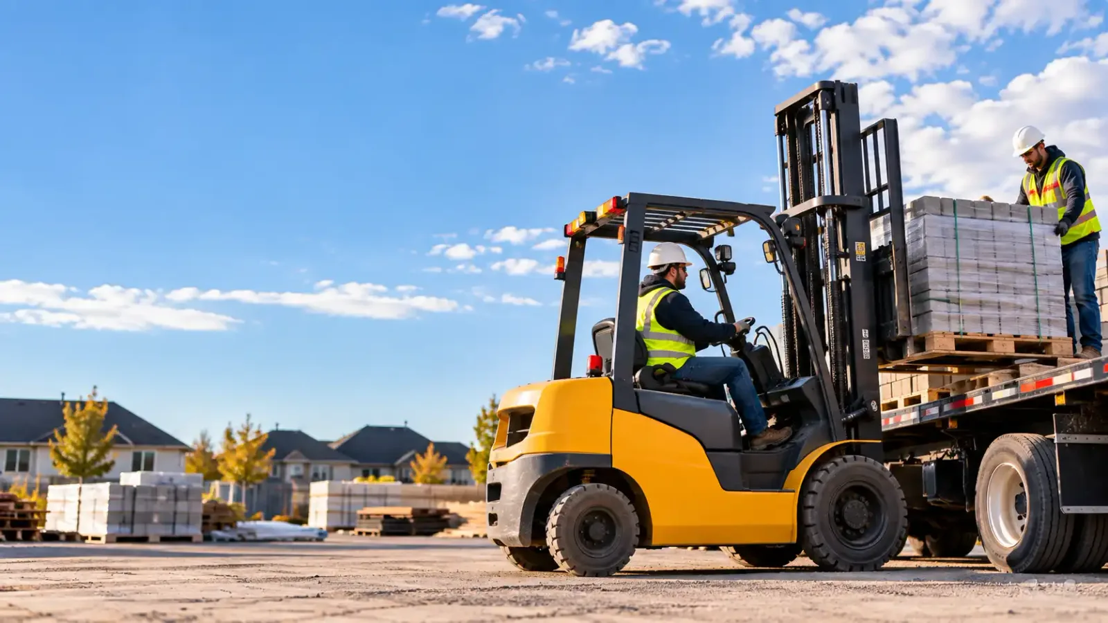 Forklift Rental in Conway, WA